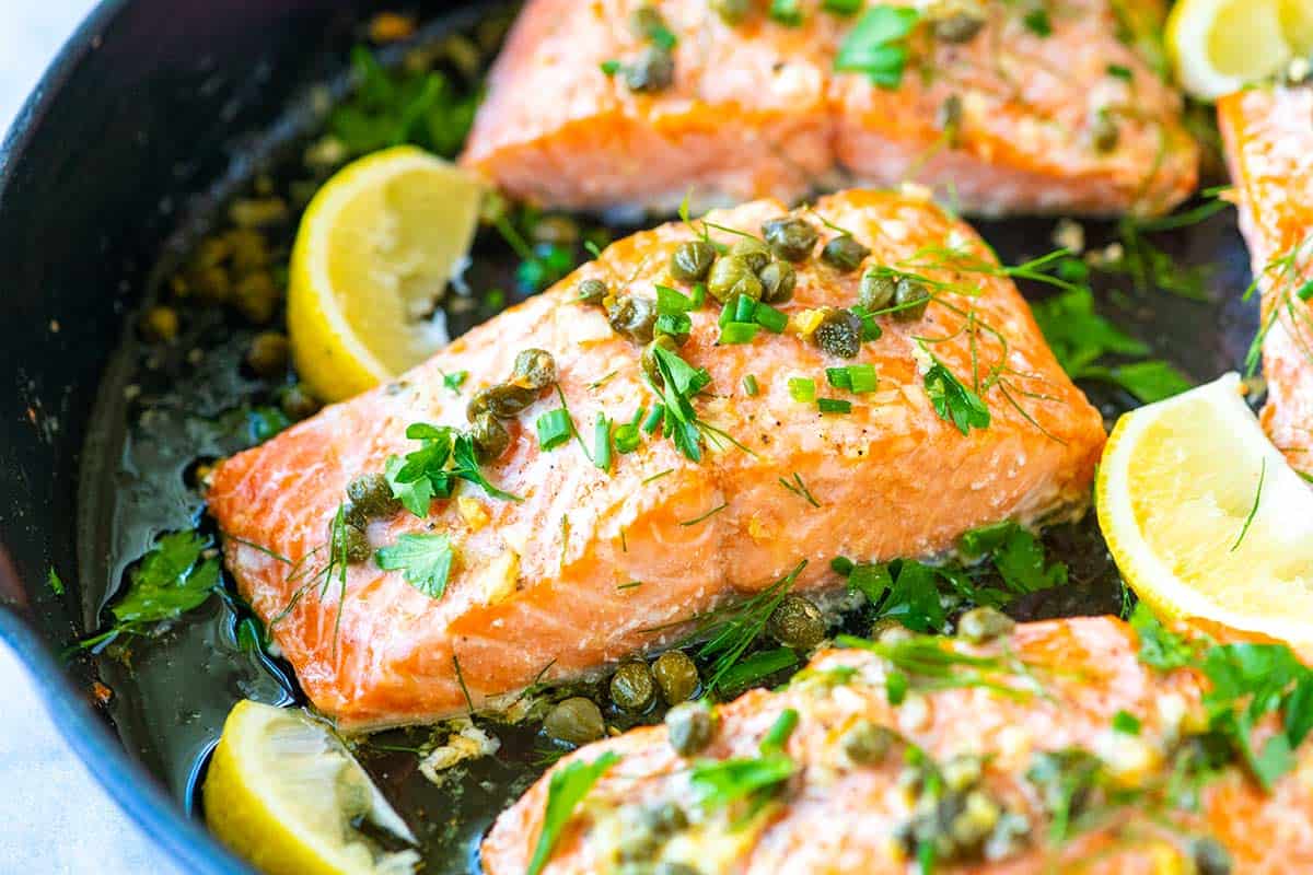 Say Yum Or Yuck to Seafood Dishes to Know How Picky You… Quiz Baked Salmon