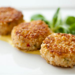 Can We *Actually* Reveal an Accurate Truth About You Purely Based on Your Food Decisions? Crab cakes