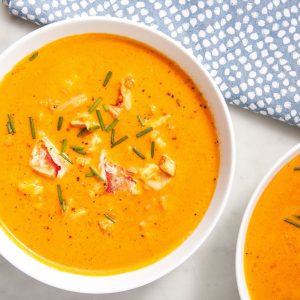 Eat Massive Meal To Know What Career You're Born For Quiz Lobster bisque