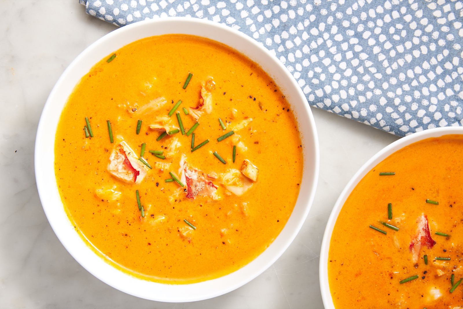 Say Yum Or Yuck to Seafood Dishes to Know How Picky You… Quiz Lobster Bisque