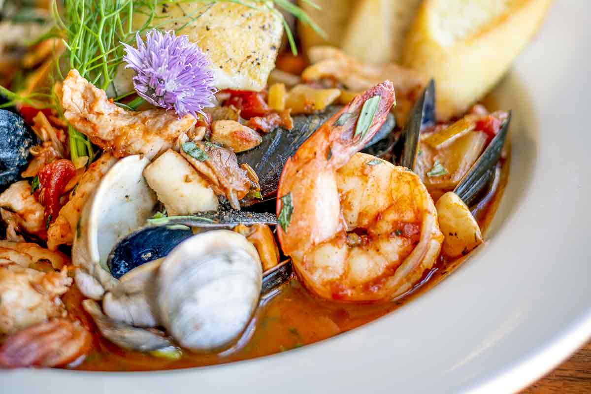 Eat Your Way Around the World and We’ll Figure Out What Your Age Is Bouillabaisse