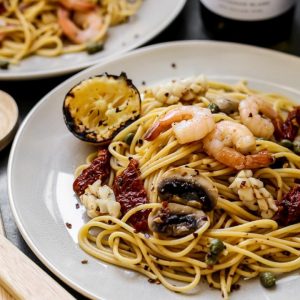 Wanna Know Age Of Your Taste Buds? Pick Tastiest Versio… Quiz Mediterranean seafood pasta