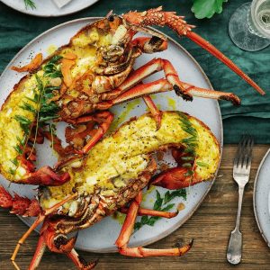 🍴 Design a Menu for Your New Restaurant to Find Out What You Should Have for Dinner Lobster thermidor
