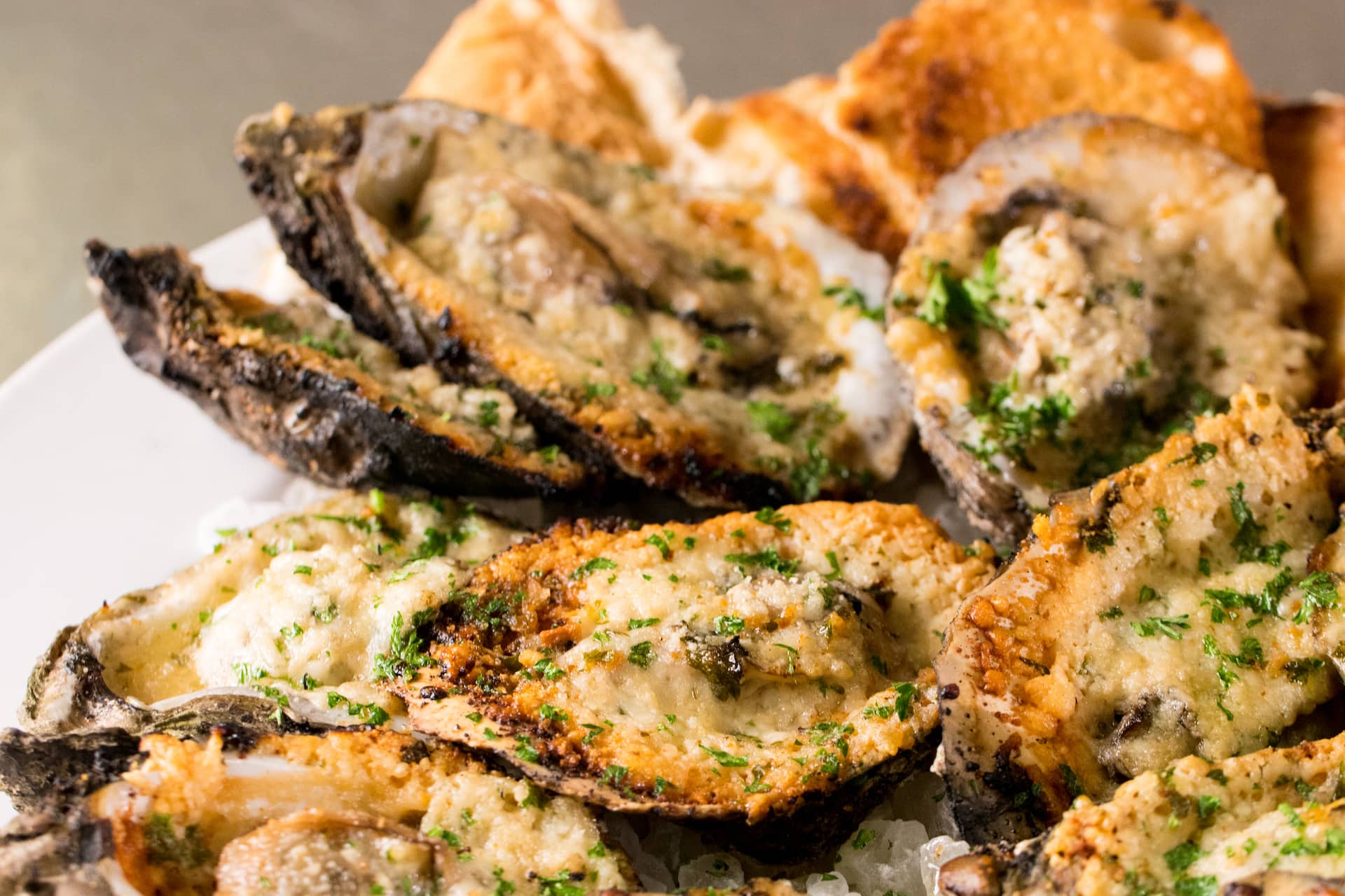 Say Yum Or Yuck to Seafood Dishes to Know How Picky You… Quiz Baked Oysters