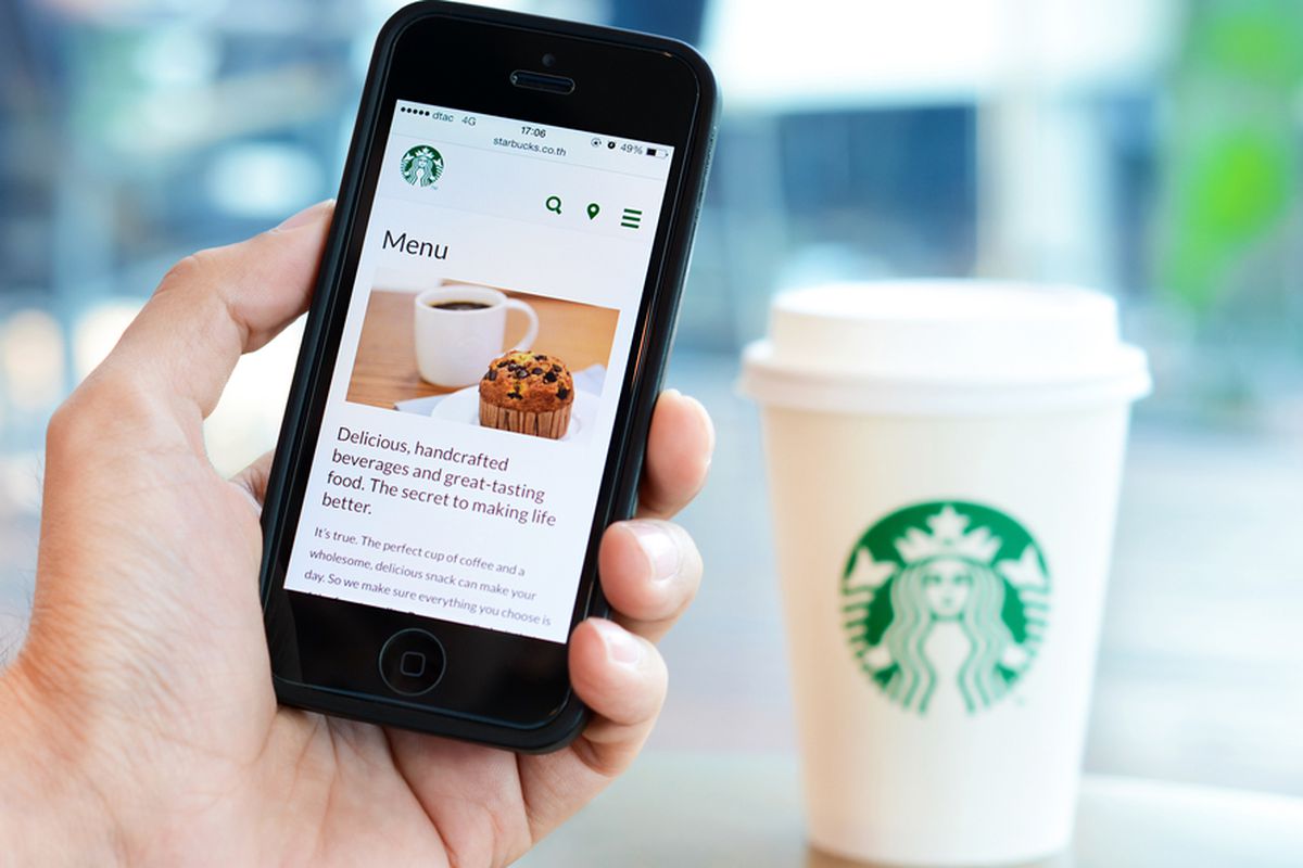 📱 Can We Guess Your Age Based on How Often You Use These Apps? Starbucks App On Phone