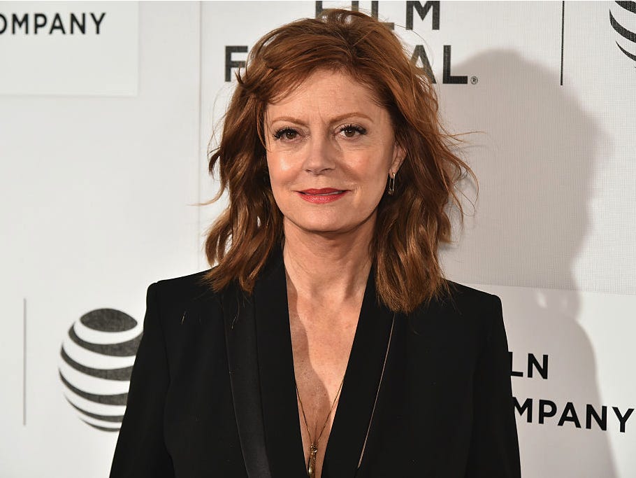 Sorry, Millennials, Only Gen Xers Can Name 12/15 of These Hollywood Actors Susan Sarandon