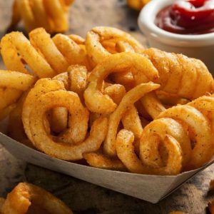 🍔 Feast on Nothing but Junk Food and We’ll Reveal Your True Personality Type Curly fries
