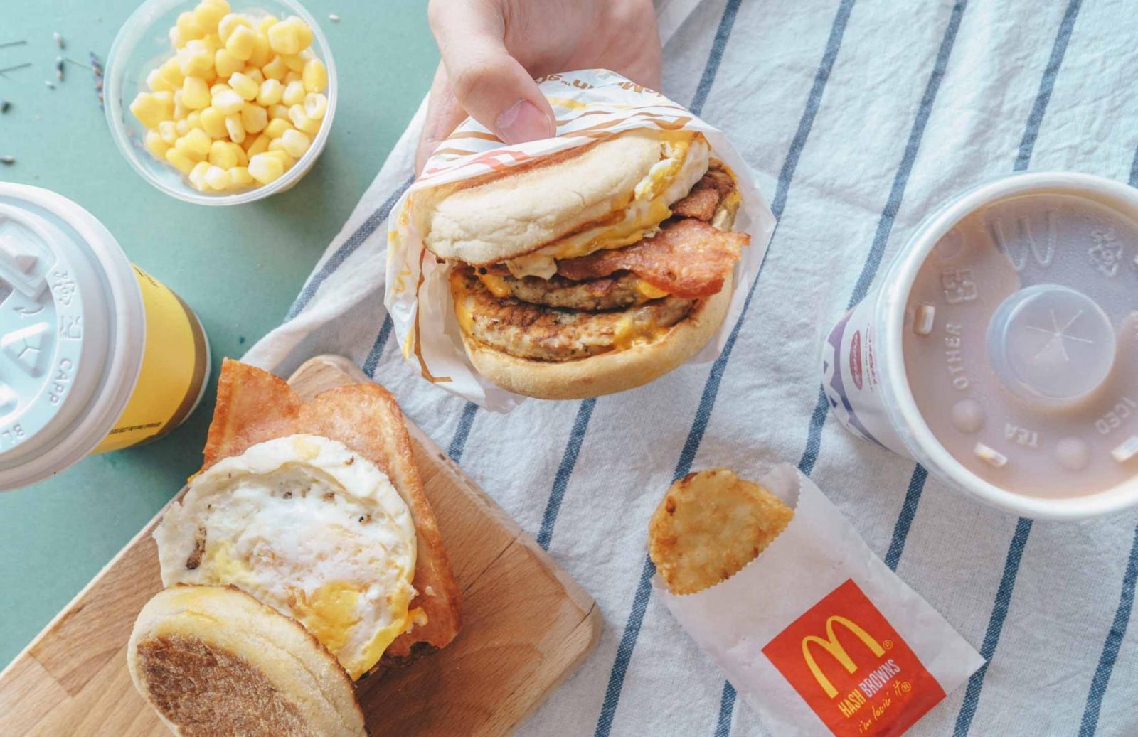 Wanna Know Your Most Lovable Quality? Make Difficult Fa… Quiz McDonald's McMuffin Stack Breakfast