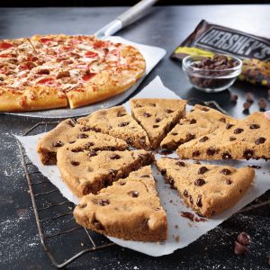 Wanna Know Your Most Lovable Quality? Make Difficult Fa… Quiz Pizza Hut\'s Ultimate Hershey\'s chocolate chip cookie