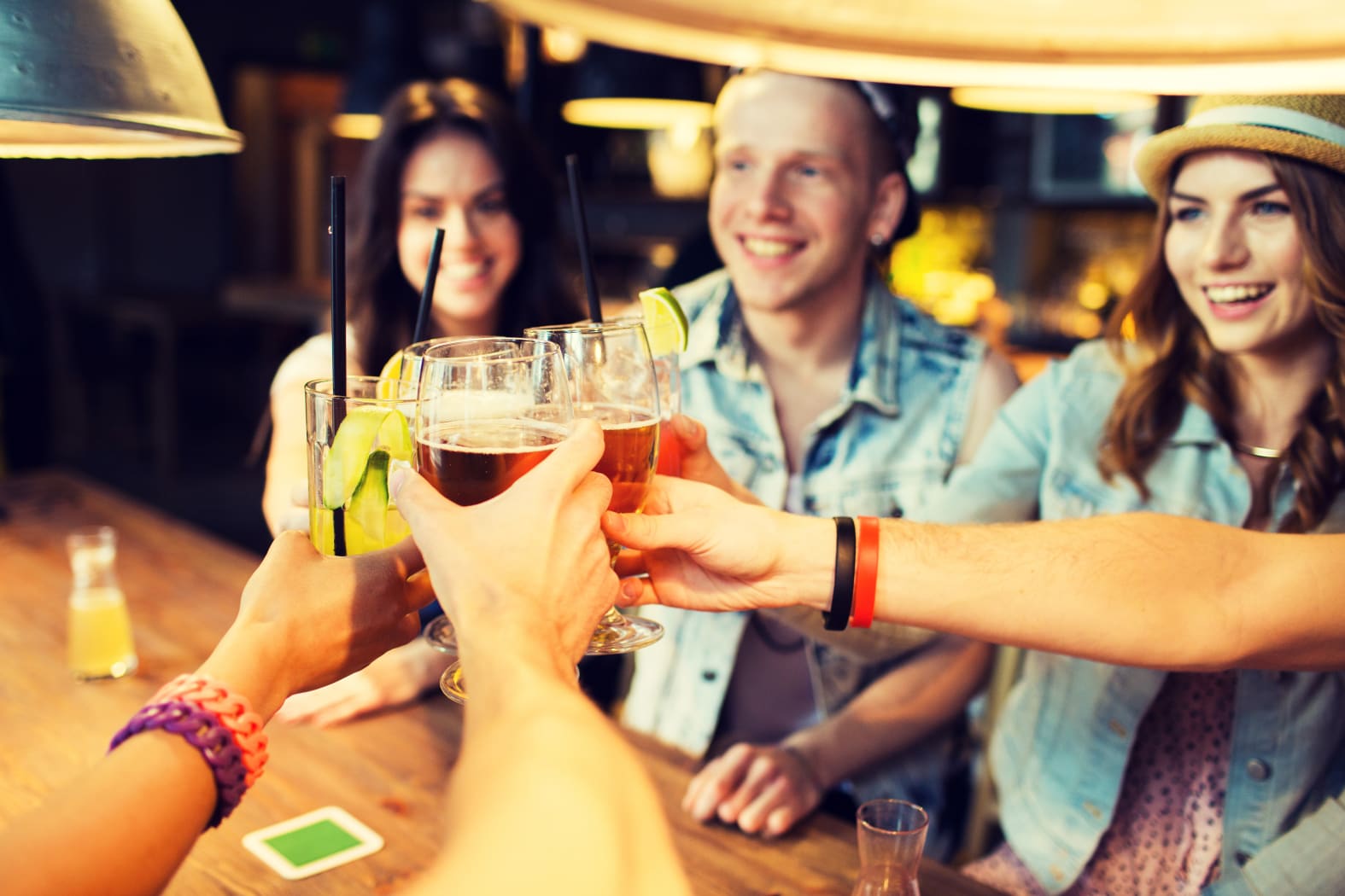 Everyone Has a Trait Other People Love — Here’s Yours Friends Having Drinks