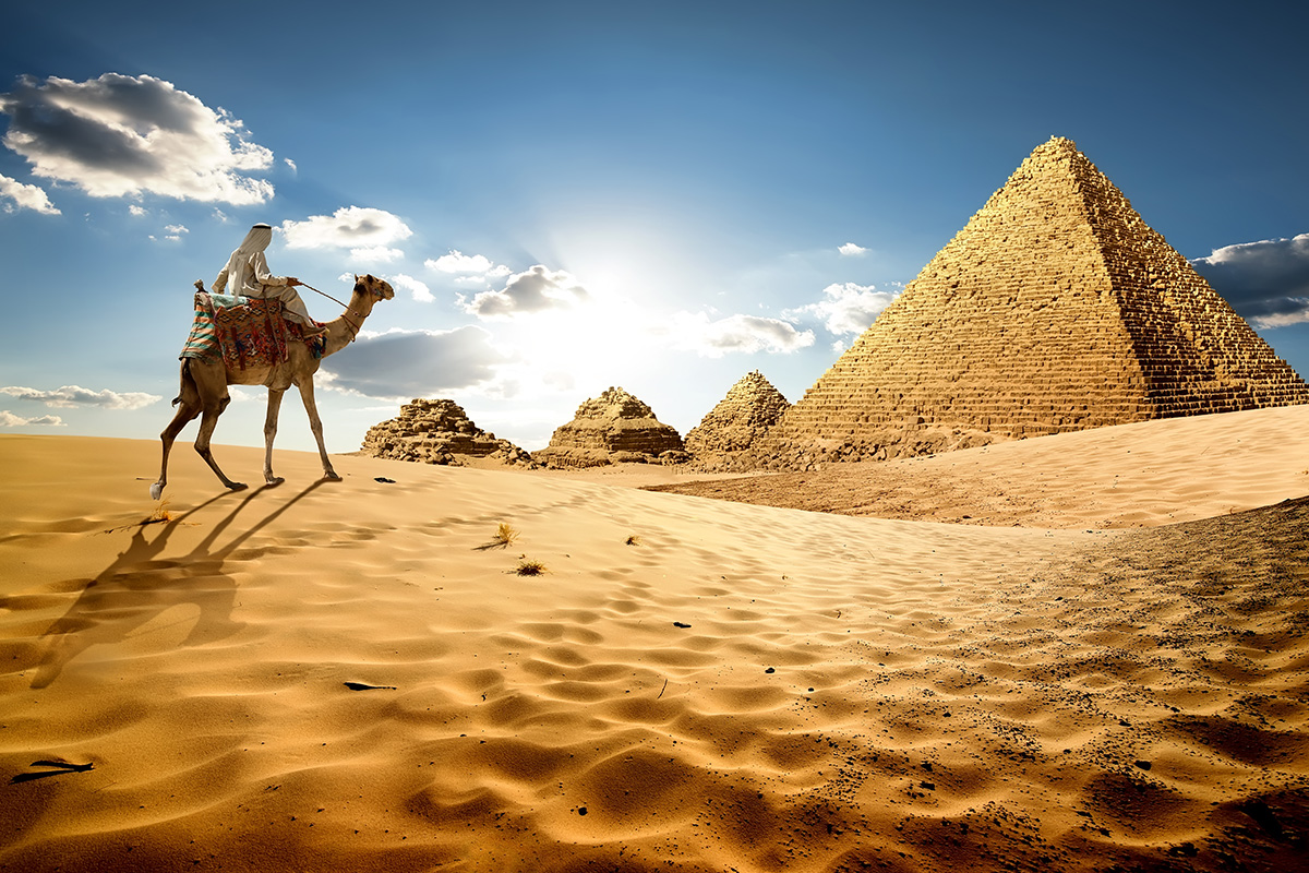 Only 2% Of People Can Get a Perfect Score on This Geography Quiz — Can You? Egypt