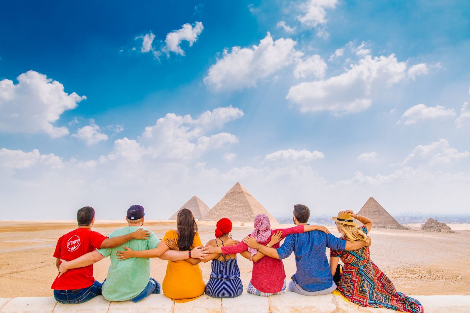 Travel Egypt Pyramids