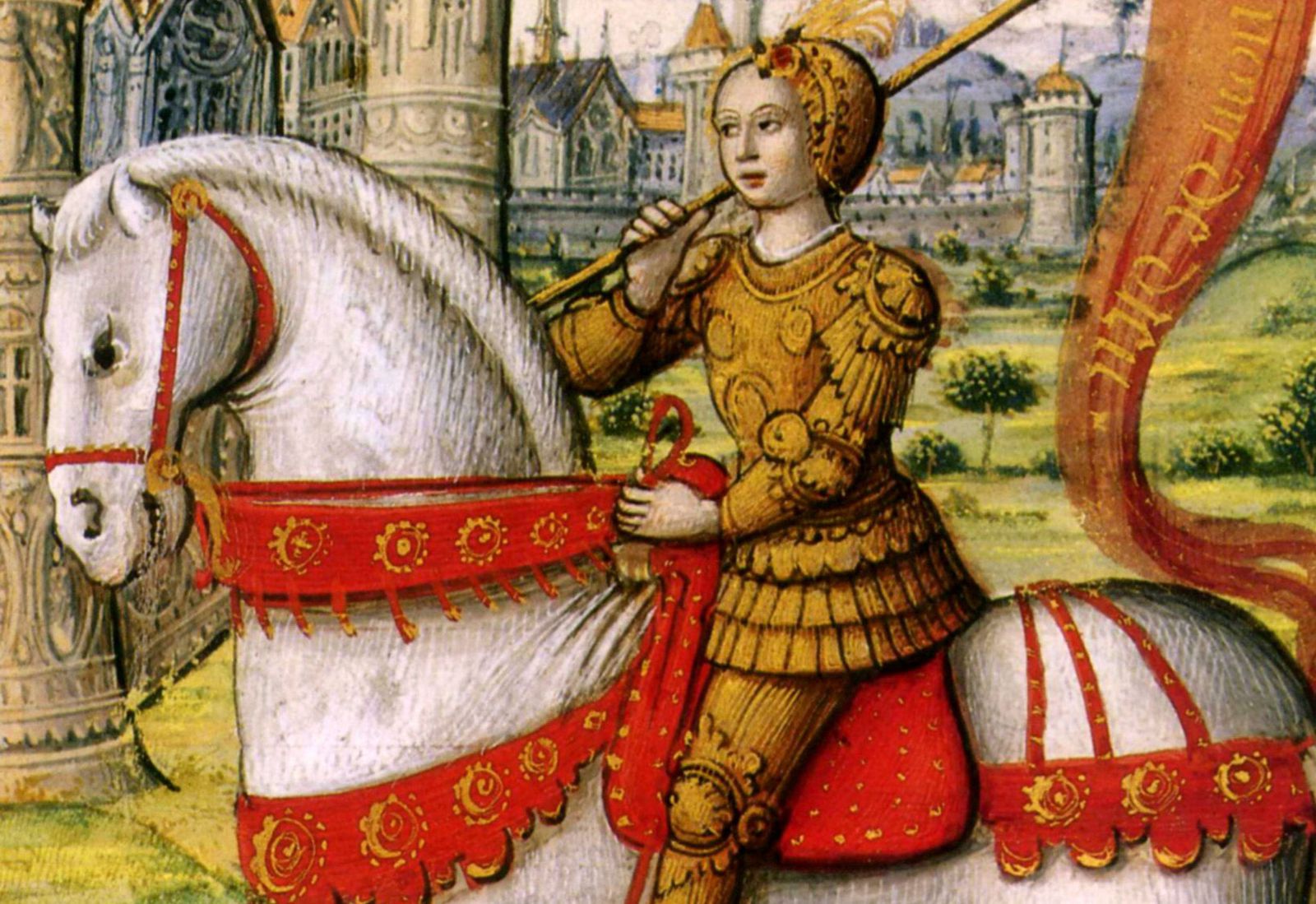 This Random Knowledge Quiz May Seem Basic, But It’s Harder Than You Think Joan Of Arc On Horseback