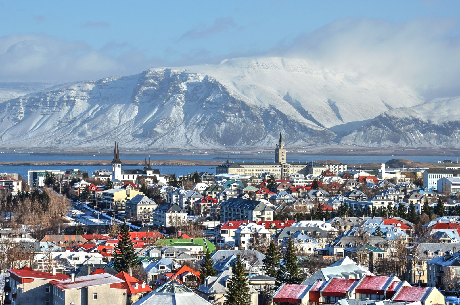 9 in 10 Americans Can’t Recognize These European Cities — Can You? Reykjavik Iceland