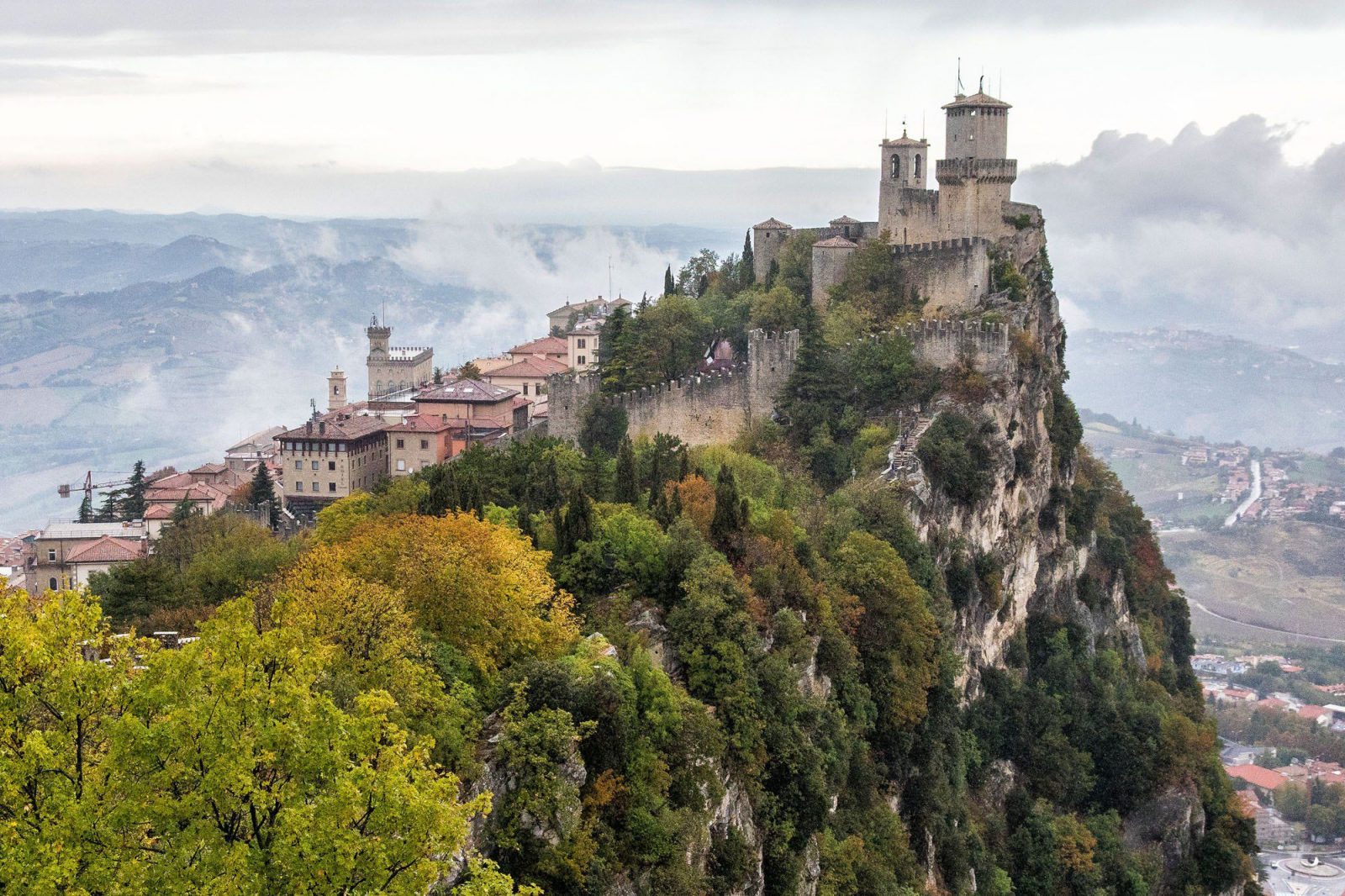 Whenever Someone Tells Me They Know a Lot About Geography, I Ask Them to Take This Quiz San Marino