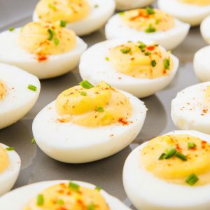 As Strange as It Sounds, We’ll Determine What Marvel Character You Are Simply by the Food You Choose Deviled eggs