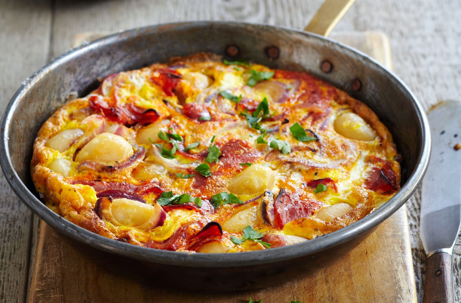 🥞 Sorry, Only Real Foodies Have Eaten at Least 17/24 of These Delicious Brunch Foods Frittata