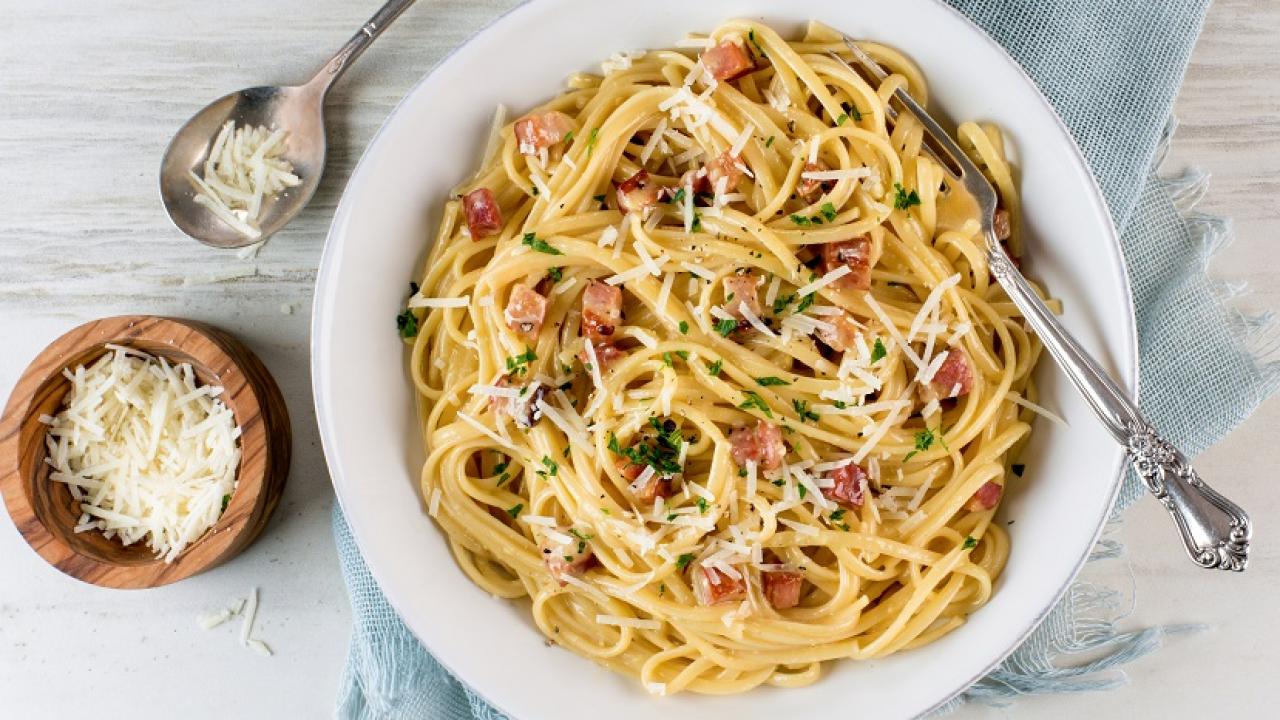 🍳 If You’ve Eaten 20/29 of These Foods, You’re Definitely Obsessed With Eggs Linguine Carbonara