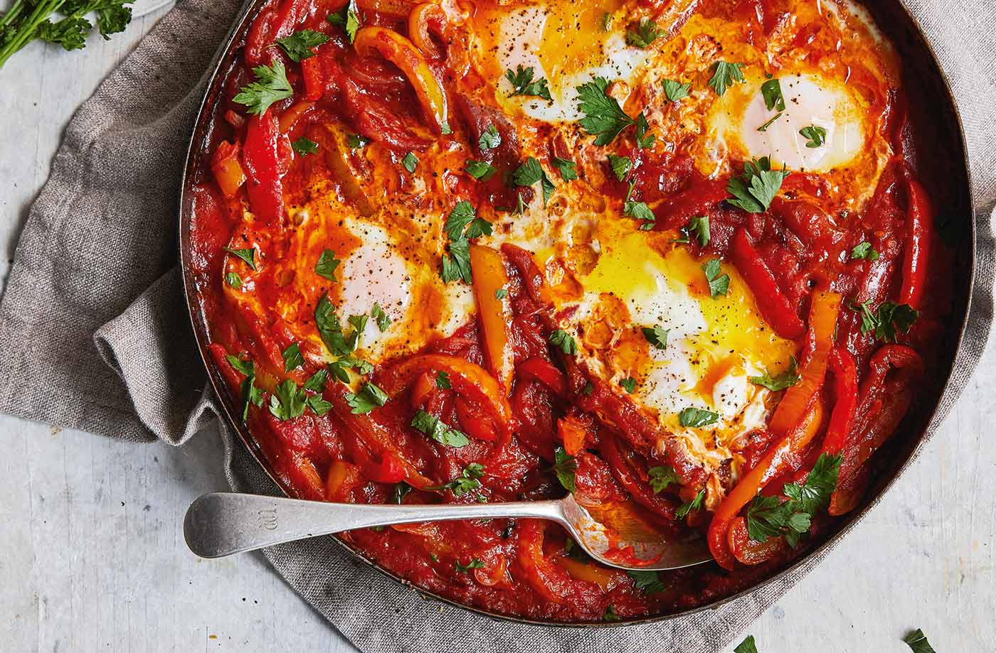 🍳 If You’ve Eaten 20/29 of These Foods, You’re Definitely Obsessed With Eggs Shakshuka