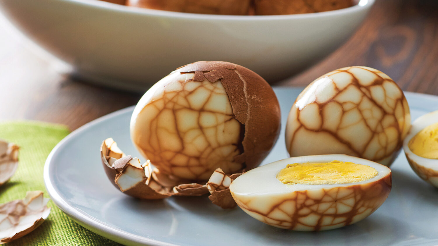 🍳 If You’ve Eaten 20/29 of These Foods, You’re Definitely Obsessed With Eggs Tea Eggs