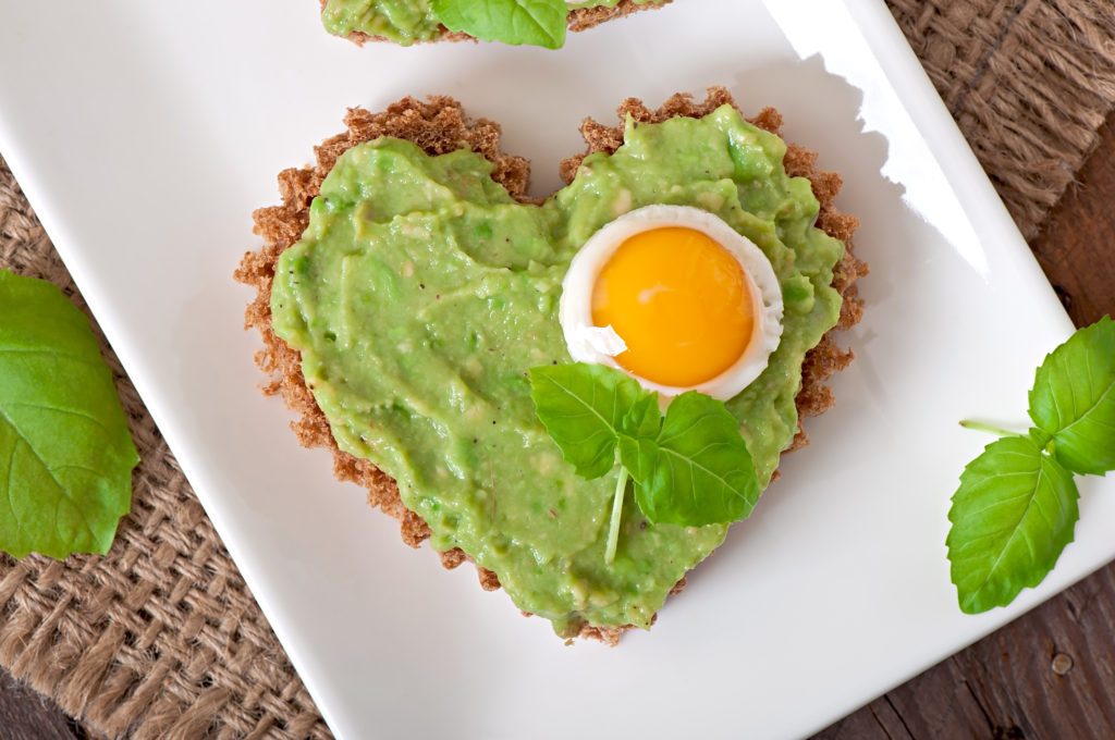 If You’ll Eat at Least 16 of These “Acquired Taste” Foods, You’re an Adventurous Eater Heart Shaped Egg Avocado Toast