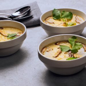 Which Italian Dessert Are You? Quiz Chawanmushi (Japanese steamed egg custard)