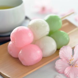 New Year's Food Quiz Dango