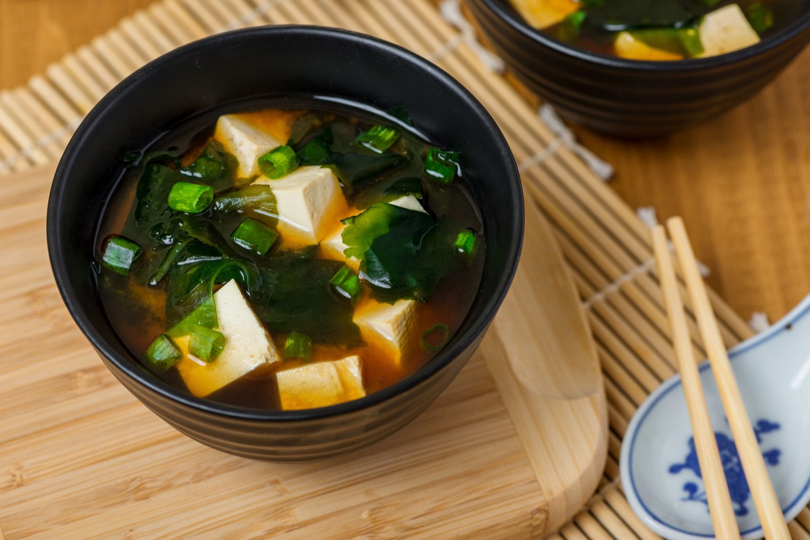 🍣 If You’ve Never Eaten 22/29 of These Japanese Foods, You’re Seriously Missing Out Miso Soup