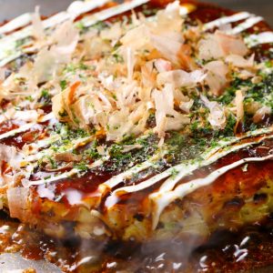 Eat At Global Food Extravaganza To Know Season That Bes… Quiz Okonomiyaki (savory Japanese pancake)