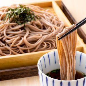 New Year's Food Quiz Soba