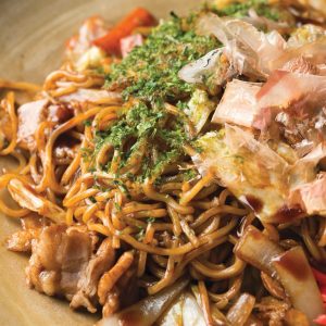Cook Up Storm In Kitchen To Know Your Ideal Food-Relate… Quiz Yakisoba (Japanese stir-fried noodles)