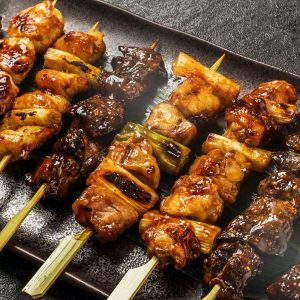 If You Want to Know the Historical Era You Belong In, Eat Some Foods from A to Z to Find Out Yakitori (skewered chicken)