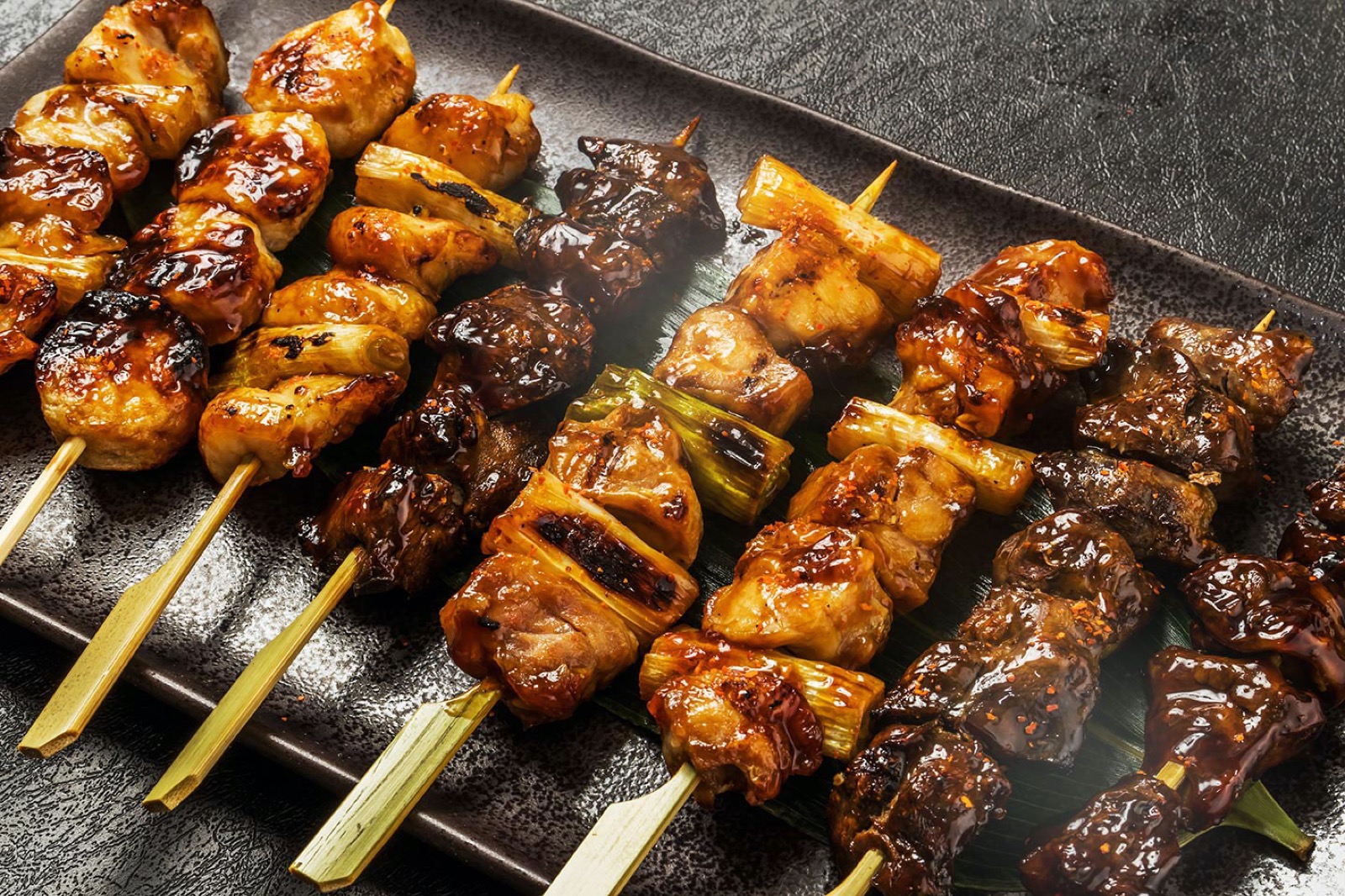 🍣 If You’ve Never Eaten 22/29 of These Japanese Foods, You’re Seriously Missing Out Yakitori (grilled chicken skewers)
