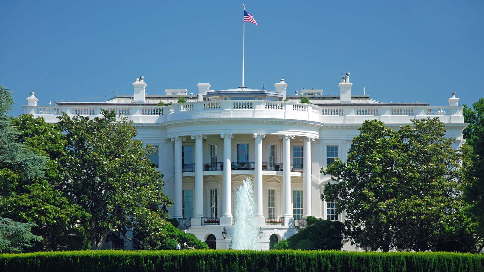 Can You Pass This 40-Question Geography Test That Gets Progressively Harder With Each Question? White House, Washington, D.C., United States