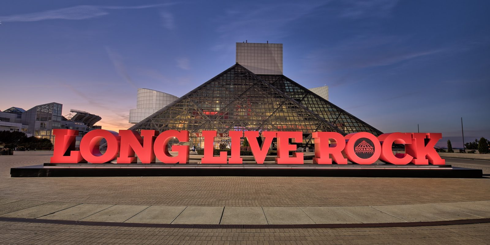 Rock Roll Hall Of Fame Exterior