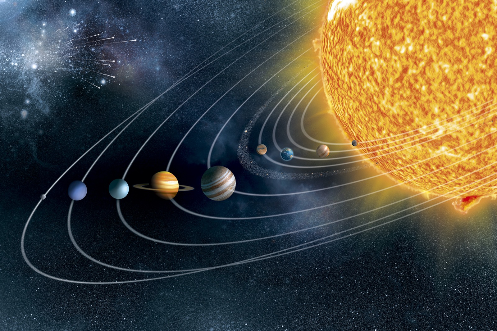 Prove You’re Actually Smart by Acing This General Knowledge Quiz Solar System, Artwork