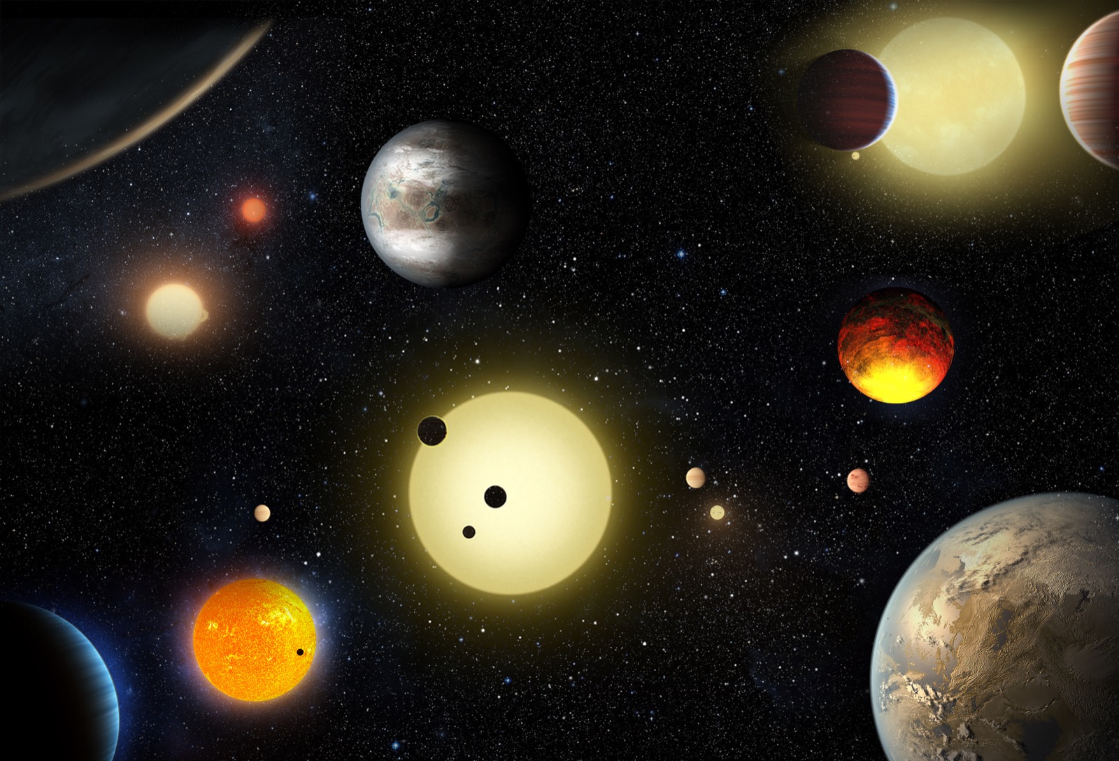 If You Find This General Knowledge Quiz Easy, You’re Just Very Smart Solar System Planets