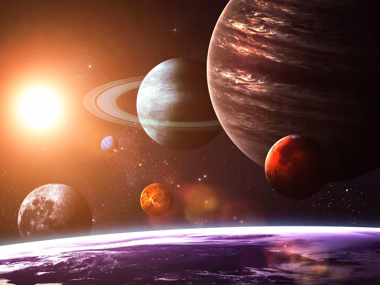 This Random Knowledge Quiz Is 20% Harder Than Most — Can You Pass It? Solar System Planets