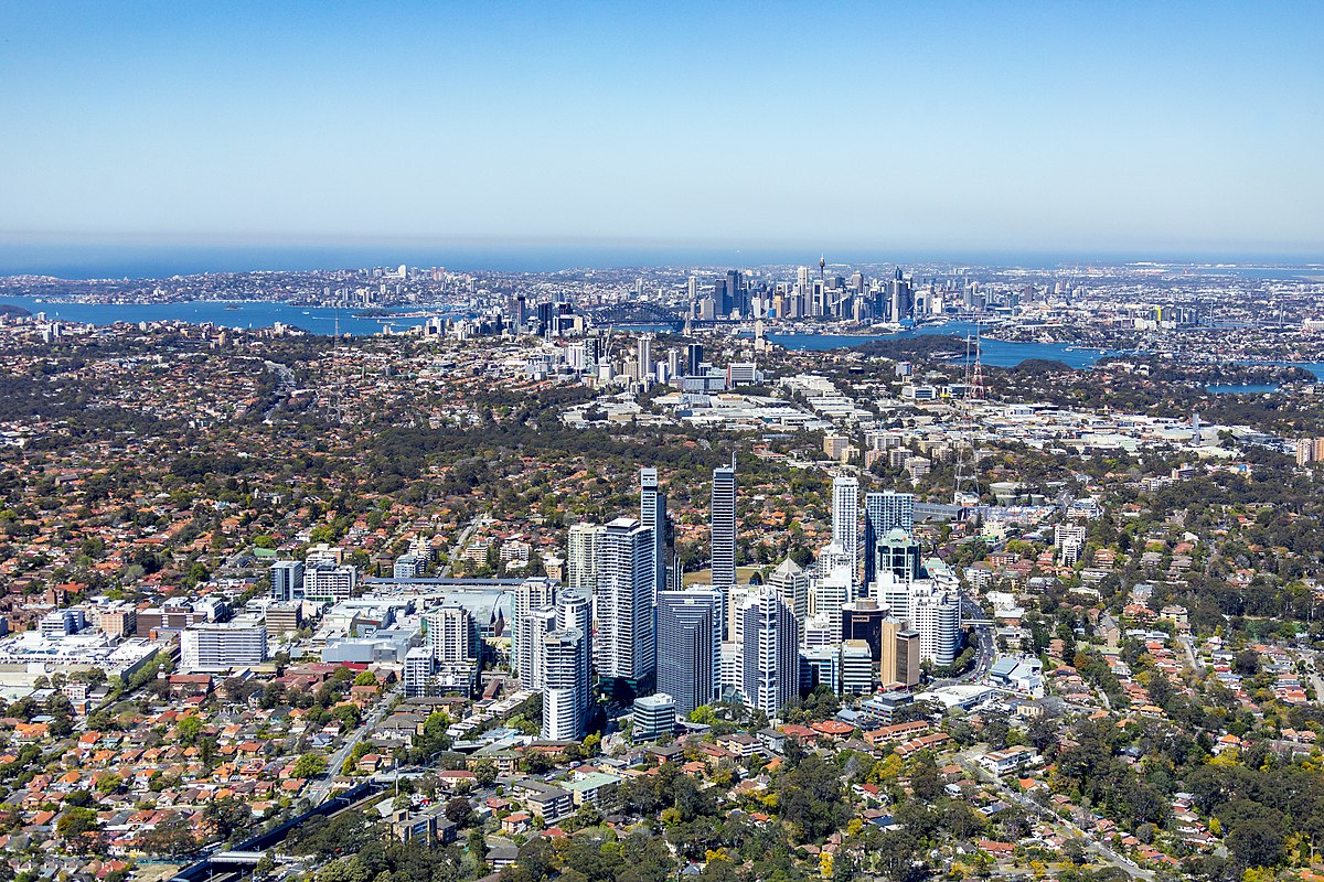 This Random Knowledge Quiz May Seem Basic, But It’s Harder Than You Think Looking South Over Chatswood, To St Leonards And Sydney City In The Distance.