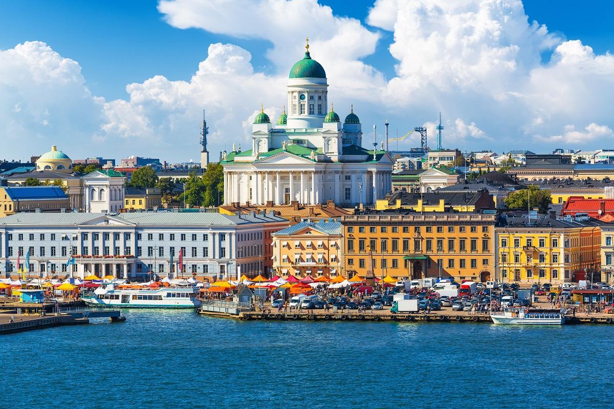 🌍 Most People Can’t Pass This European Geography Quiz — Can You? Helsinki, Finland