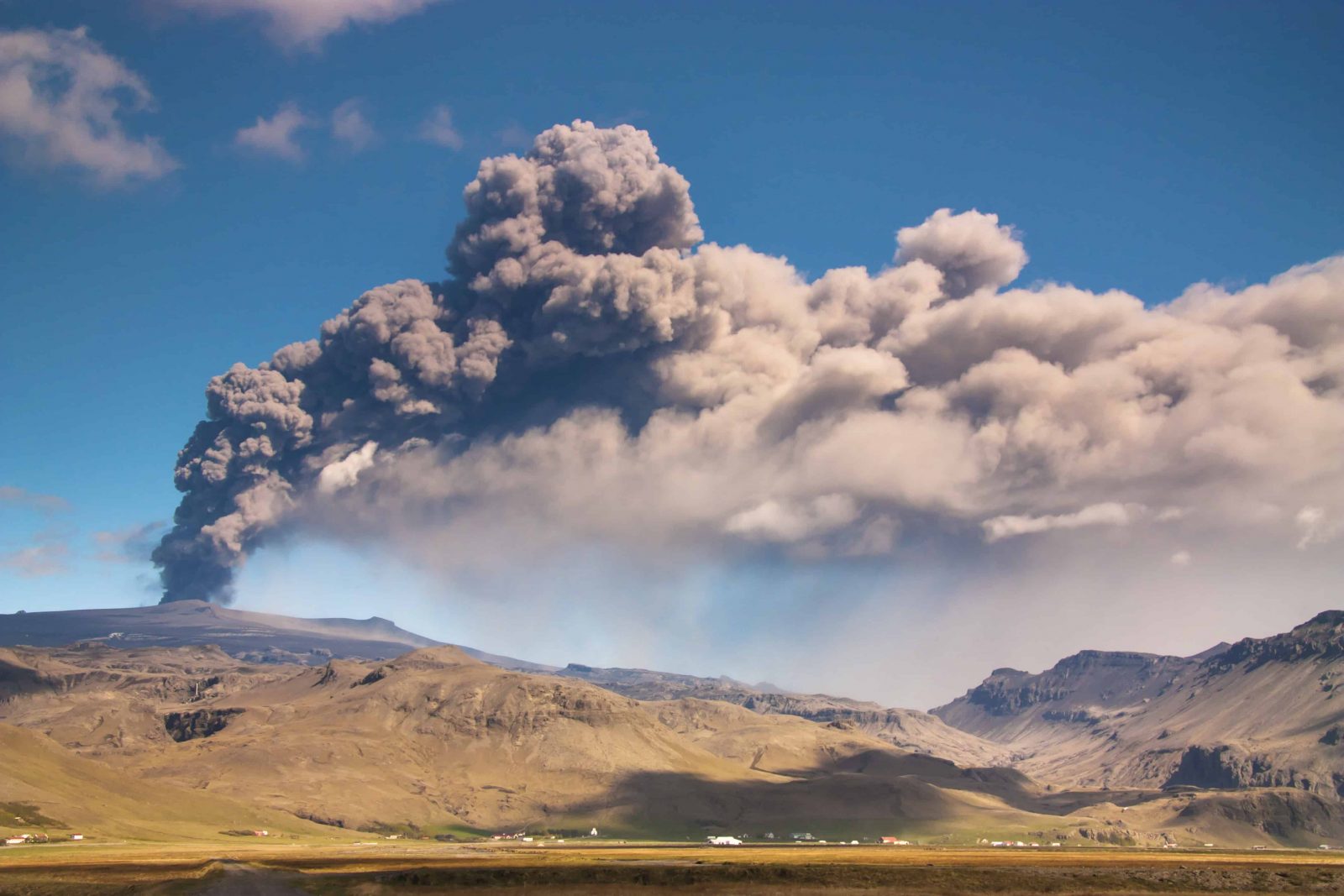 Volcano Trivia Quiz Eyjafjallajokull