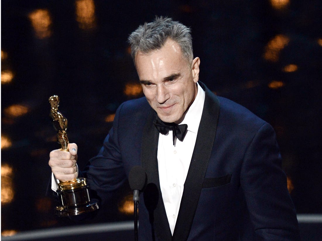 Can You Match These Actors With Their Starring Roles? Daniel Day Lewis