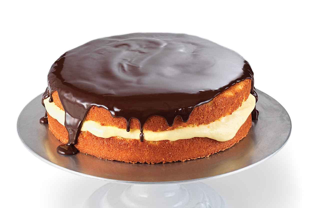 Do You Actually Prefer American or French Desserts? Boston Cream Pie