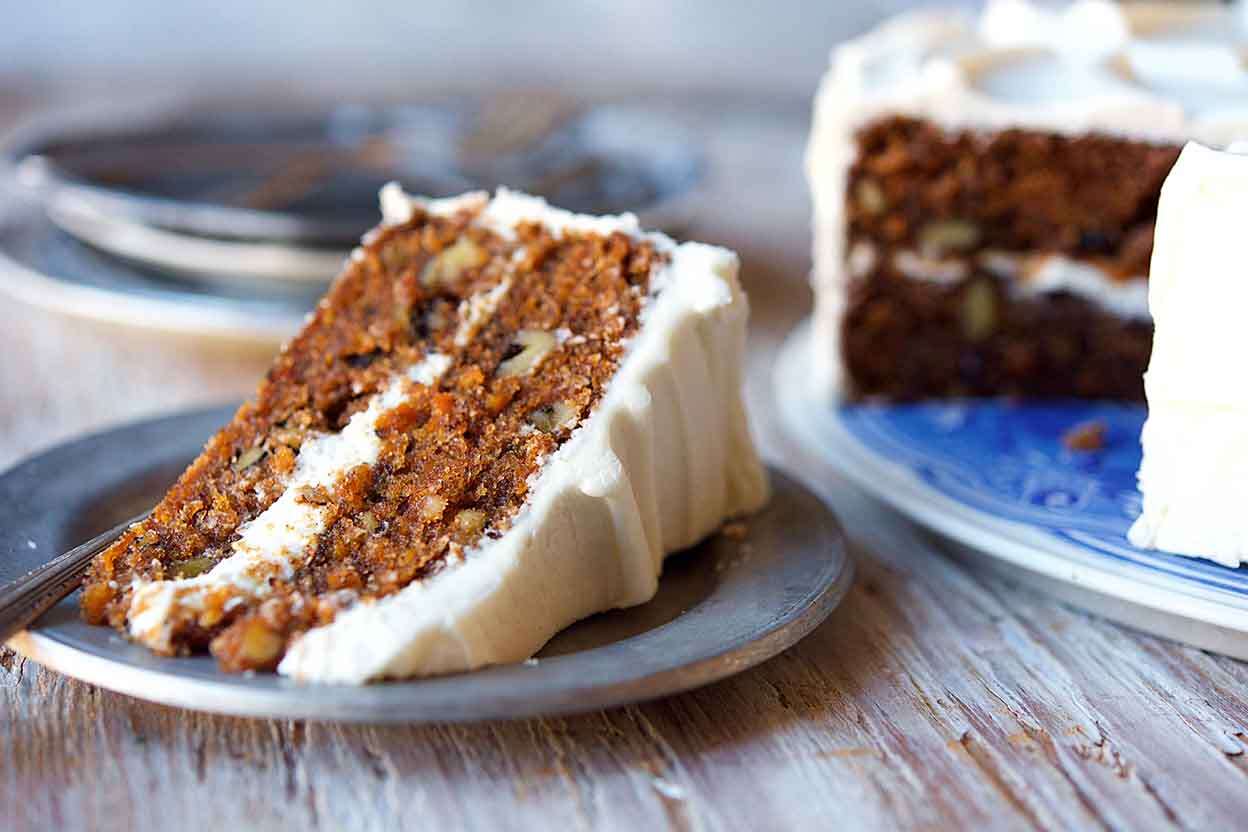 Do You Actually Prefer American or French Desserts? Carrot cake