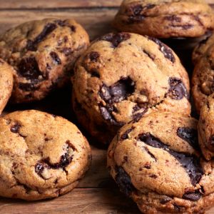 What Dessert Flavor Are You? Chocolate chip cookies