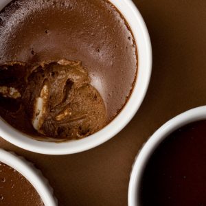 Do You Actually Prefer American or French Desserts? Chocolate pot de crème