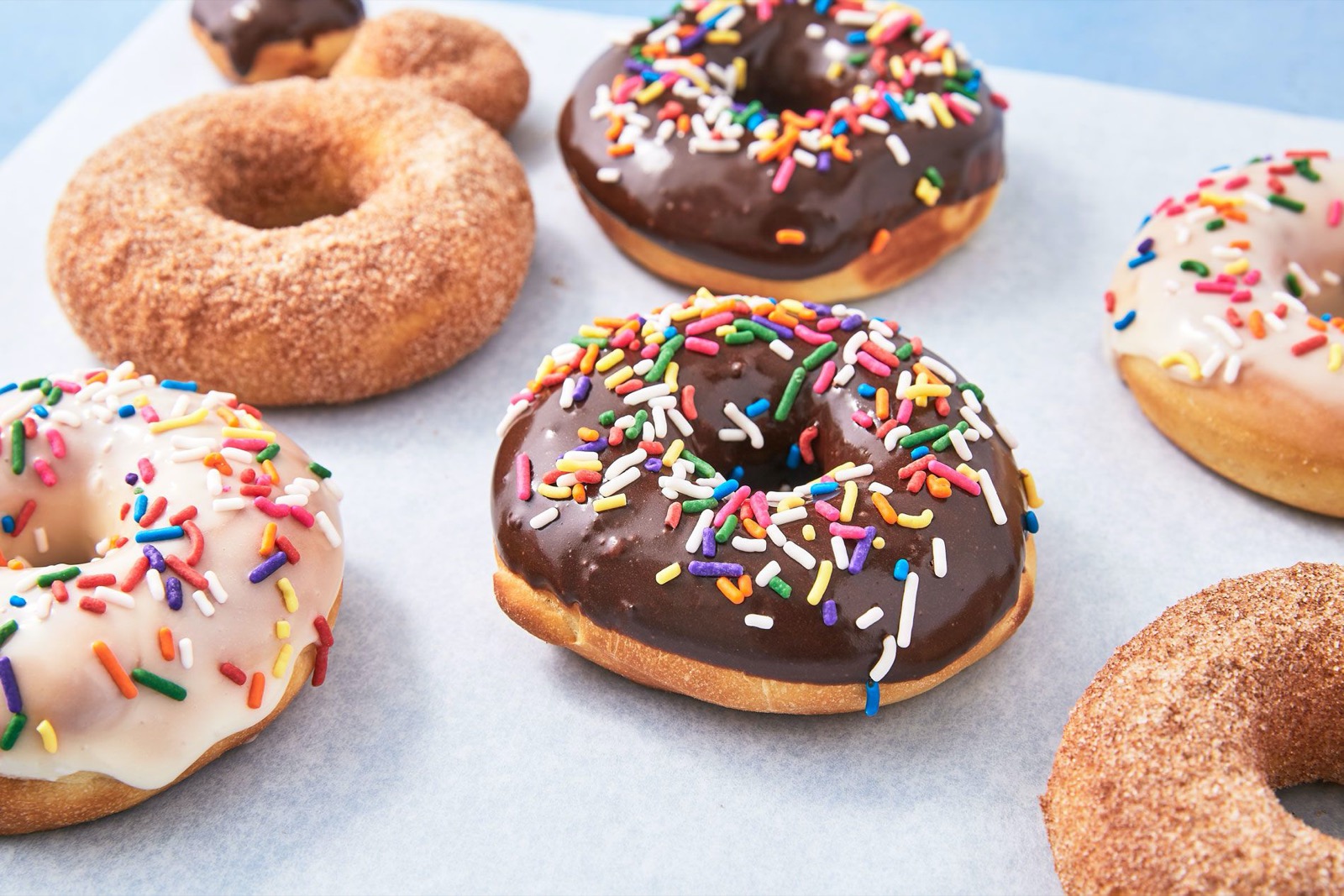 Do You Actually Prefer American or French Desserts? Doughnuts