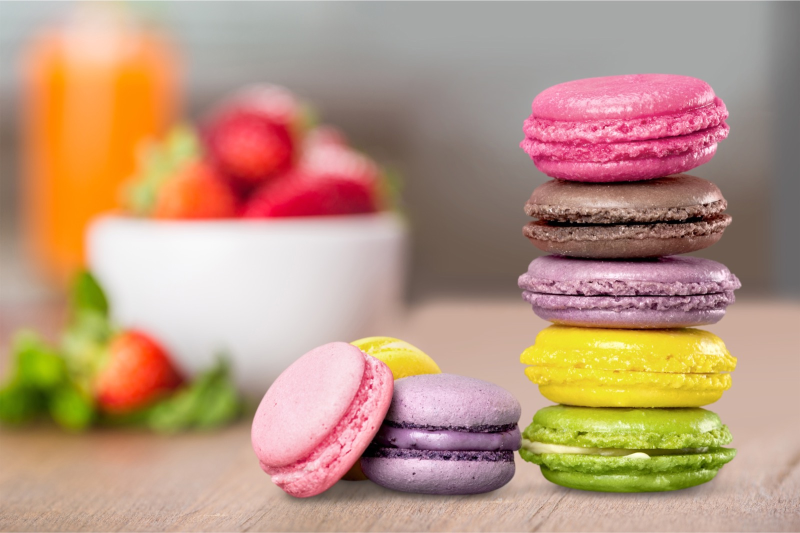Do You Actually Prefer American or French Desserts? Macarons