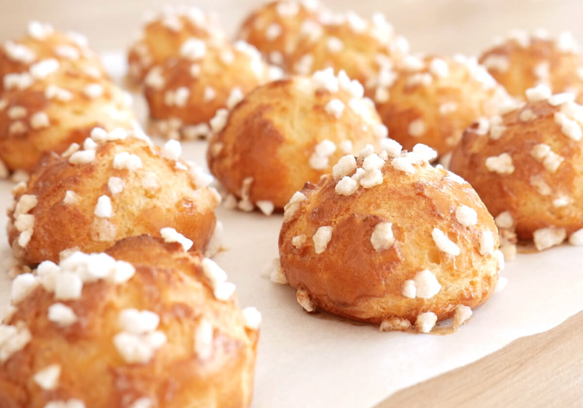 Do You Actually Prefer American or French Desserts? Chouquettes