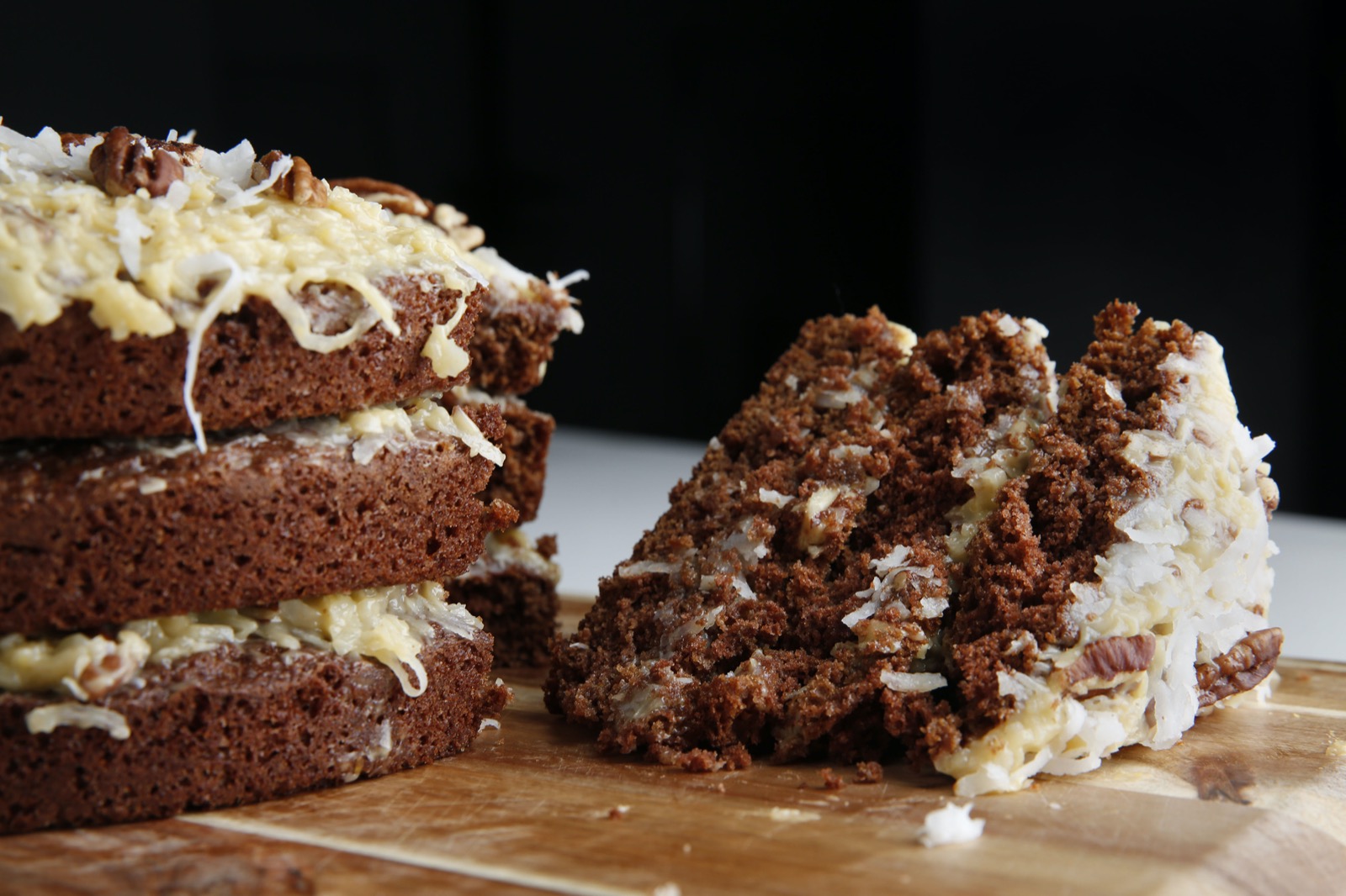 Do You Actually Prefer American or French Desserts? German Chocolate Cake